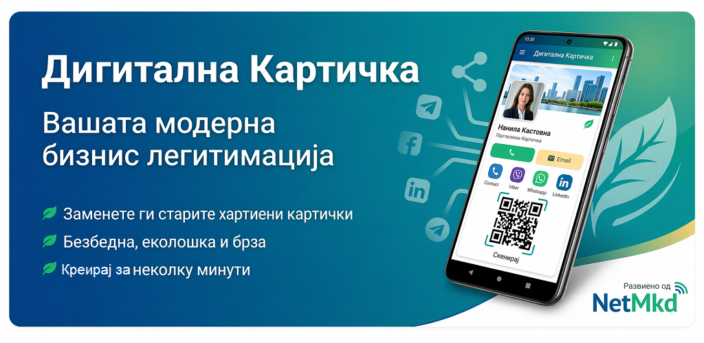 Дигитална Картичка