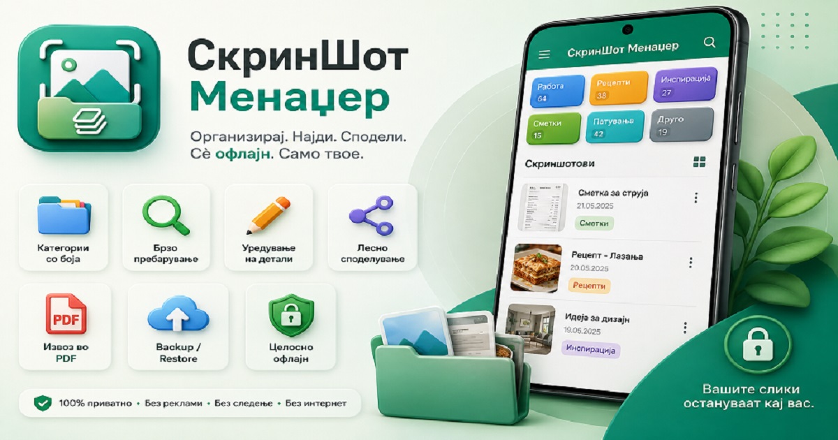 СкринШот Менаџер